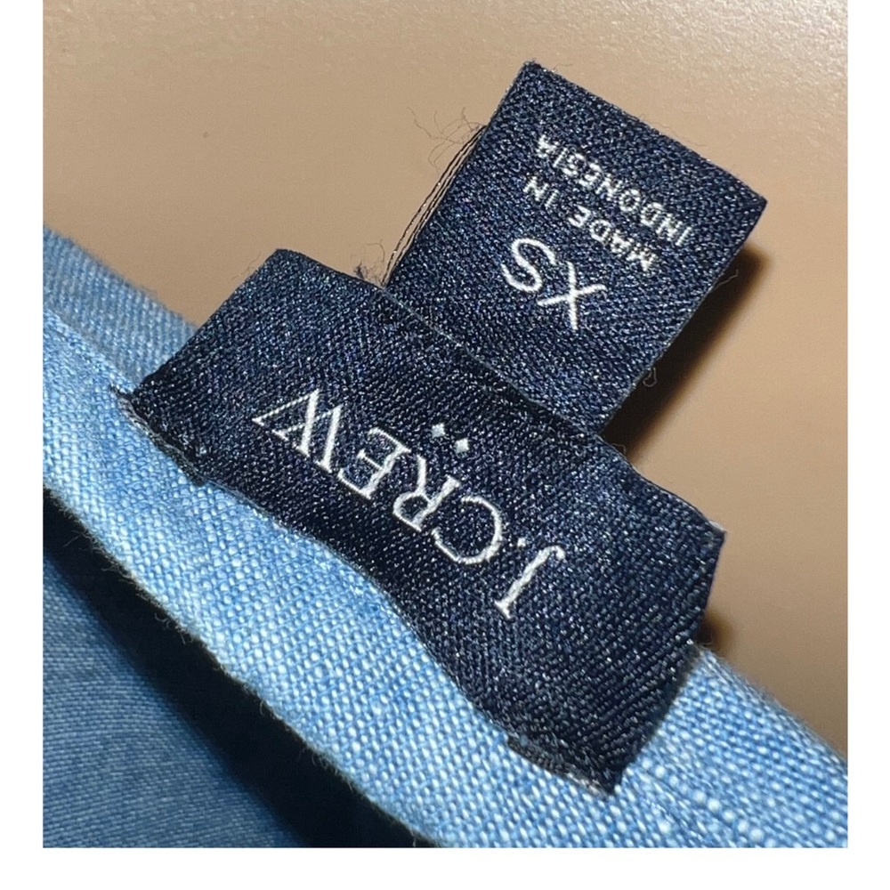 j.crew denim top - Picture 11 of 13